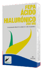 Hyaluronic Acid 250 mg x 40 Capsules