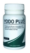 Iodine Plus 120 Capsules