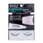 Natural False Eyelashes Kit 2 Pieces