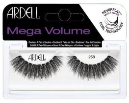 Mega Volume False Eyelashes Black