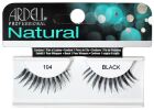 Natural False Eyelashes Black