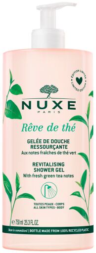 Rêve de Thé Revitalizing Shower Gel 750 ml