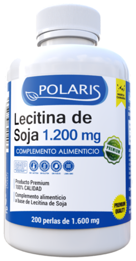 Soy Lecithin 1200 mg