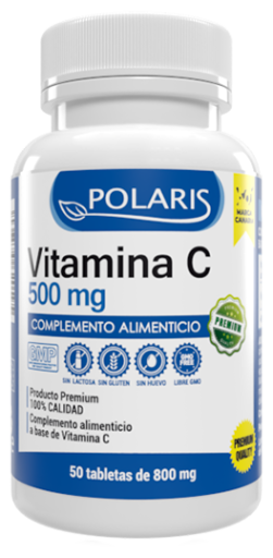 Vitamin C 500 mg 50 Capsules