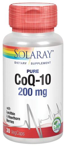 Coenzyme Q10 200 mg 30 Capsules