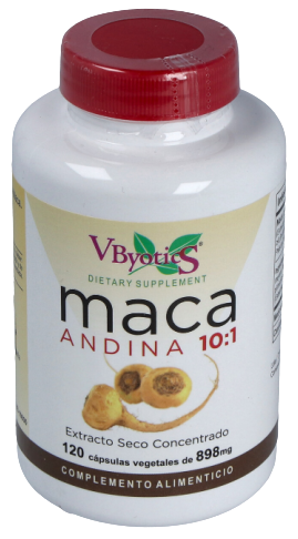 Andean Maca 120 Capsules