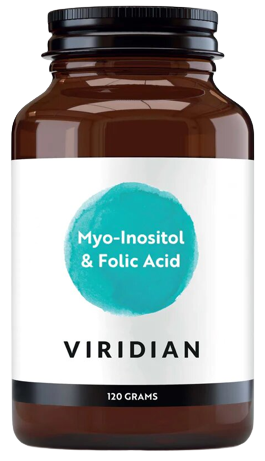 Myo Inosotol and Folic Acid 120 gr