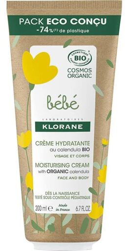 Bébé Organic Moisturizing Cream 200 ml