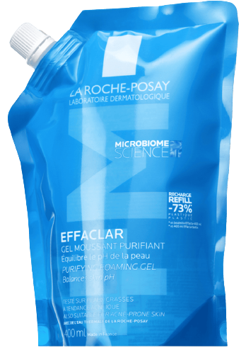 Effaclar Gel Moussant+M Refill 400 ml