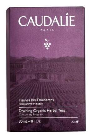 Vinosculpt Organic Draining Herbal Teas 30 gr