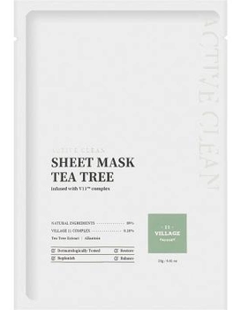 Active Clean Sheet Tea Tree Mask 23 gr