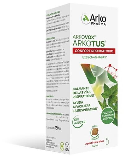 Arkotus Ivy Extract Syrup 150 ml