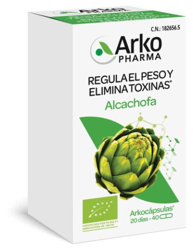 Arkocaps Artichoke 80 Capsules