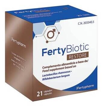 FertyBiotic Restore 21 Capsules