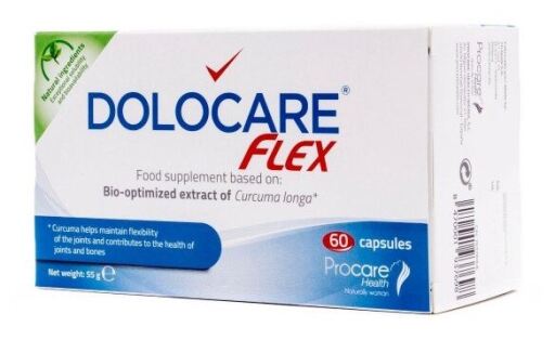 Dolocare Flex 60 Capsules