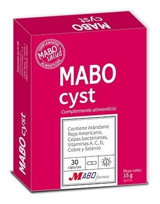 Mabocyst 30 Capsules