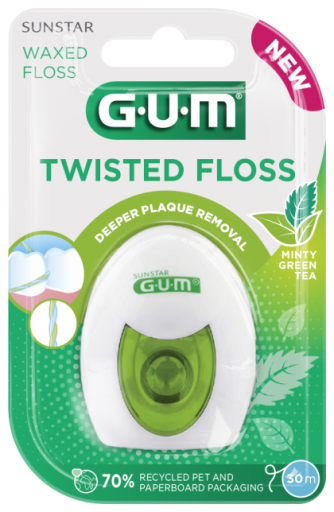 Twisted Floss 350 Dental Floss