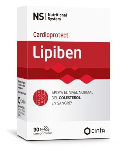 NS Cardioprotect Lipiben