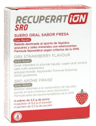 ORS Oral Serum Strawberry Sachets 4 Sticks