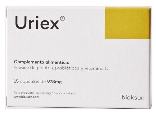 Uriex 15 Capsules