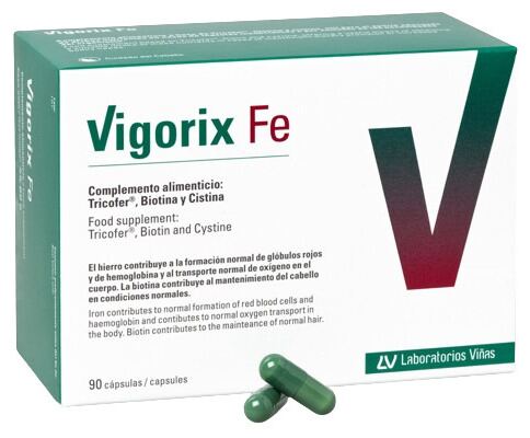 Vigorix Faith Hair 90 Capsules