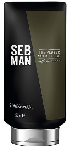 Seb Man The Player Medium Hold Gel 75 ml