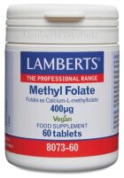 Methyl Folate 400 mg 60 Tablets