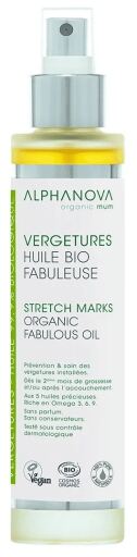 Organic Mum Organic Anti-Stretch Mark Oil 100 ml