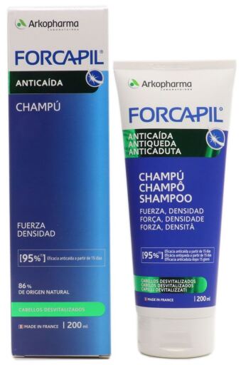 Forcapil Anti-Hair Loss Shampoo 200 ml