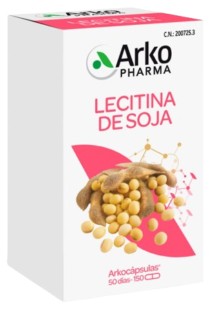 Arkocapsules Organic Soy Lecithin 150 Capsules