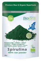 Raw Spirulina 150 gr