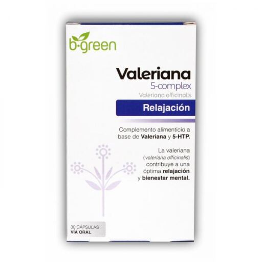 Valerian 5 Complex 30 Capsules