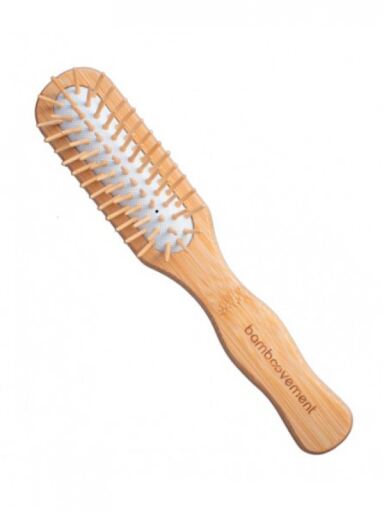 Elongated Bamboo Hair Brush