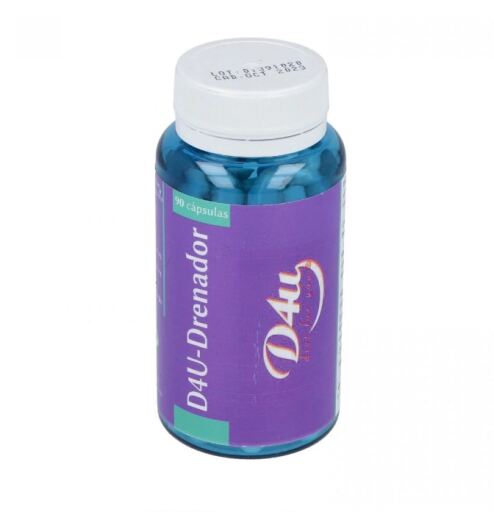 Liquid Drainer 90 Capsules