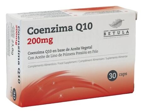 Coenzyme Q10 200 mg 30 Capsules