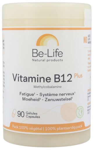 Vitamin B12 Plus 90 Capsules