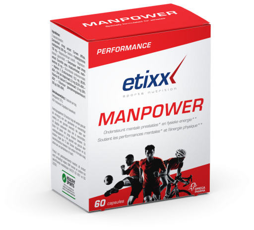 Manpower 60 Capsules