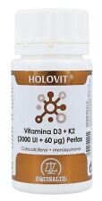 Holovit Vitamin D3 2000Ui + K2 60 mg 50 Pearls