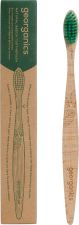 Medium Beech Wood Toothbrush