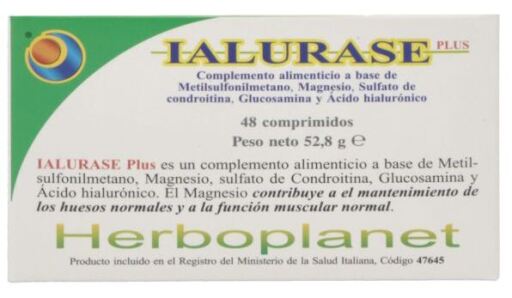 Ialurase Plus 48 Tablets