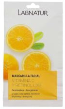 Labnatur Vitamin C-Retinol Like Facial Mask 24 Units x 15 ml