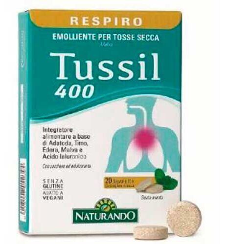 Tussil 400 20 Tablets