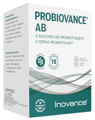 Probiovance Ab 10 Capsules