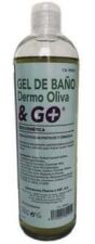 Bath Gel With Olive Oil 750 ml