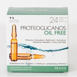 Proteoglycans Oil Free 24 Ampoules