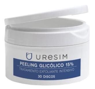 Glycolic Peeling 15% Exfoliating 30 Discs