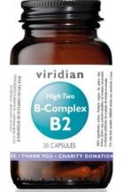 High Two B Complex B2 30 Vegetable Capsules