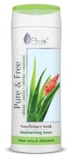 Pure And Free Moisturizing Toner With Aloe 250 ml