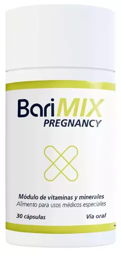 Barimix Pregnancy 30 Capsules