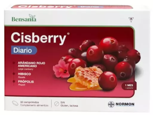 Cisberry Daily 30 Tablets